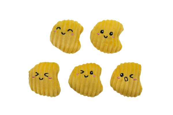 Foodies Crispy Fluffs – Λούτρινα Τσιπς σε Απαλή Σακούλα με 5 Χαρούμενα Σνακς