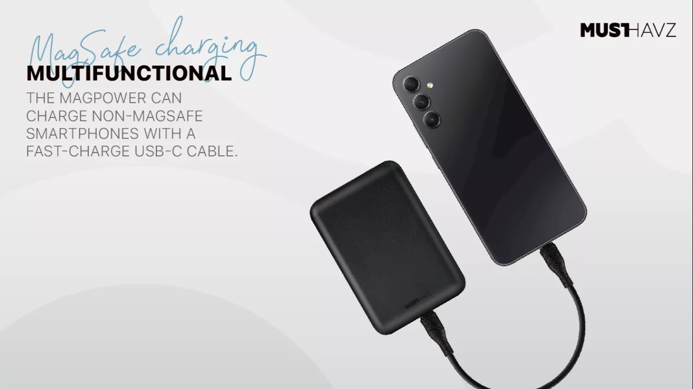 Power Bank Musthavz με Magsafe 10000mAh