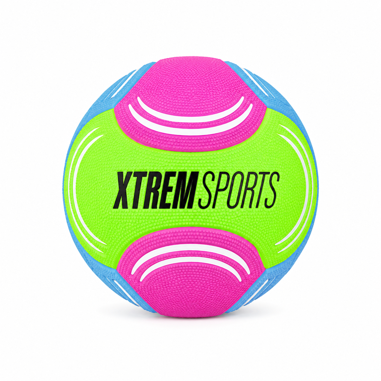 Μπάλα Ποδοσφαίρου Xtrem Soft Touch Pixel Νο 5 Πράσινη Μπλε Φούξια