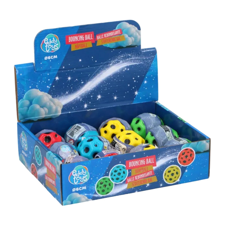 Μπάλα Αναπήδησης Ø6cm Eddie Toys Bouncing Ball