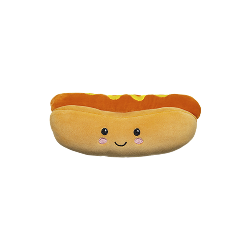 Mr. Hot Dog - Foodies Fast Series – Λούτρινο Hot Dog 16εκ.