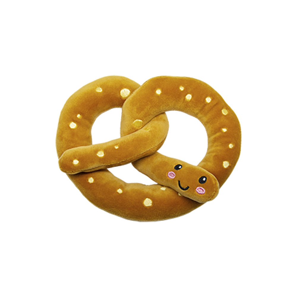 Mr. Pretzel - Foodies Sweet Series – Λούτρινο Pretzel 12εκ.