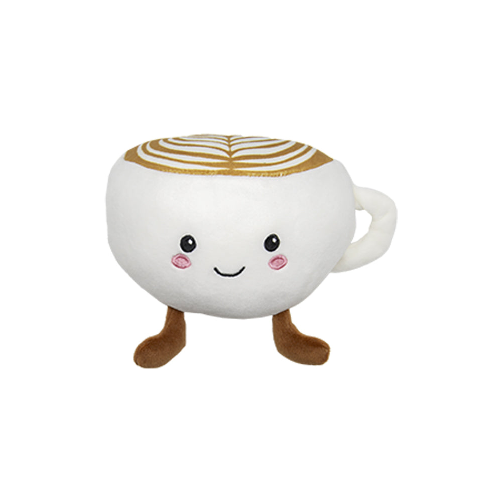 Mr. Cappuccino - Foodies Sweet Series – Λούτρινο Cappuccino 12εκ.