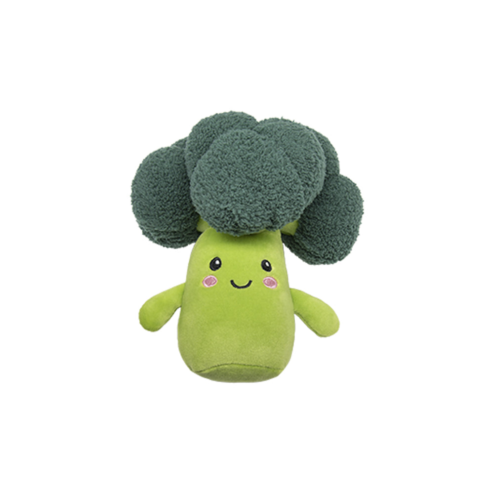 Miss Broccoli - Foodies Veggie Series – Λούτρινο Μπόκολο 16εκ.