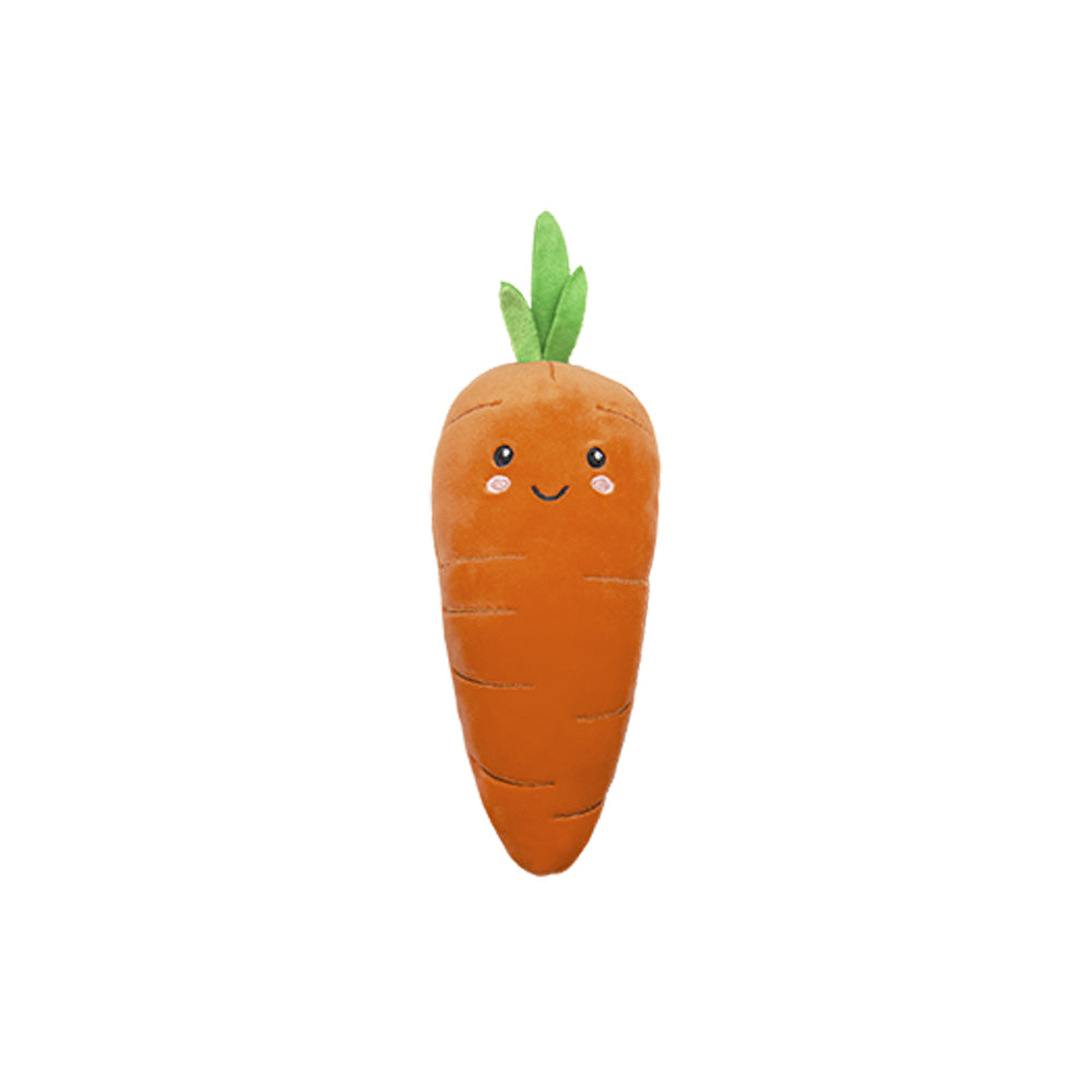 Mr. Carrot - Foodies Veggie Series – Λούτρινο Καρότο 16εκ.