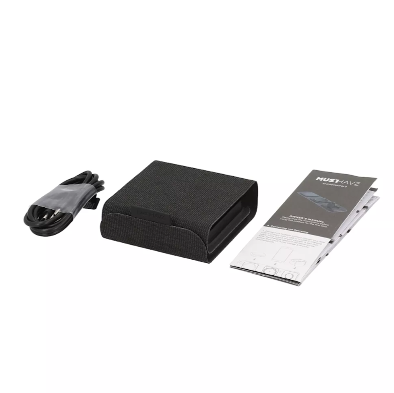 Musthavz MagTrio Fold Ασύρματος Φορτιστής Qi Pad 3 σε 1