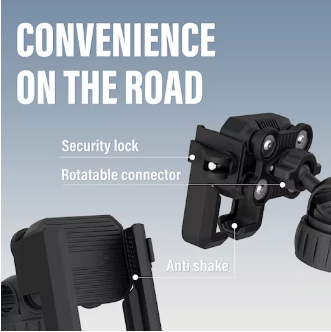 Βάση Ποδηλάτου Smartphone Musthavz EasyLock