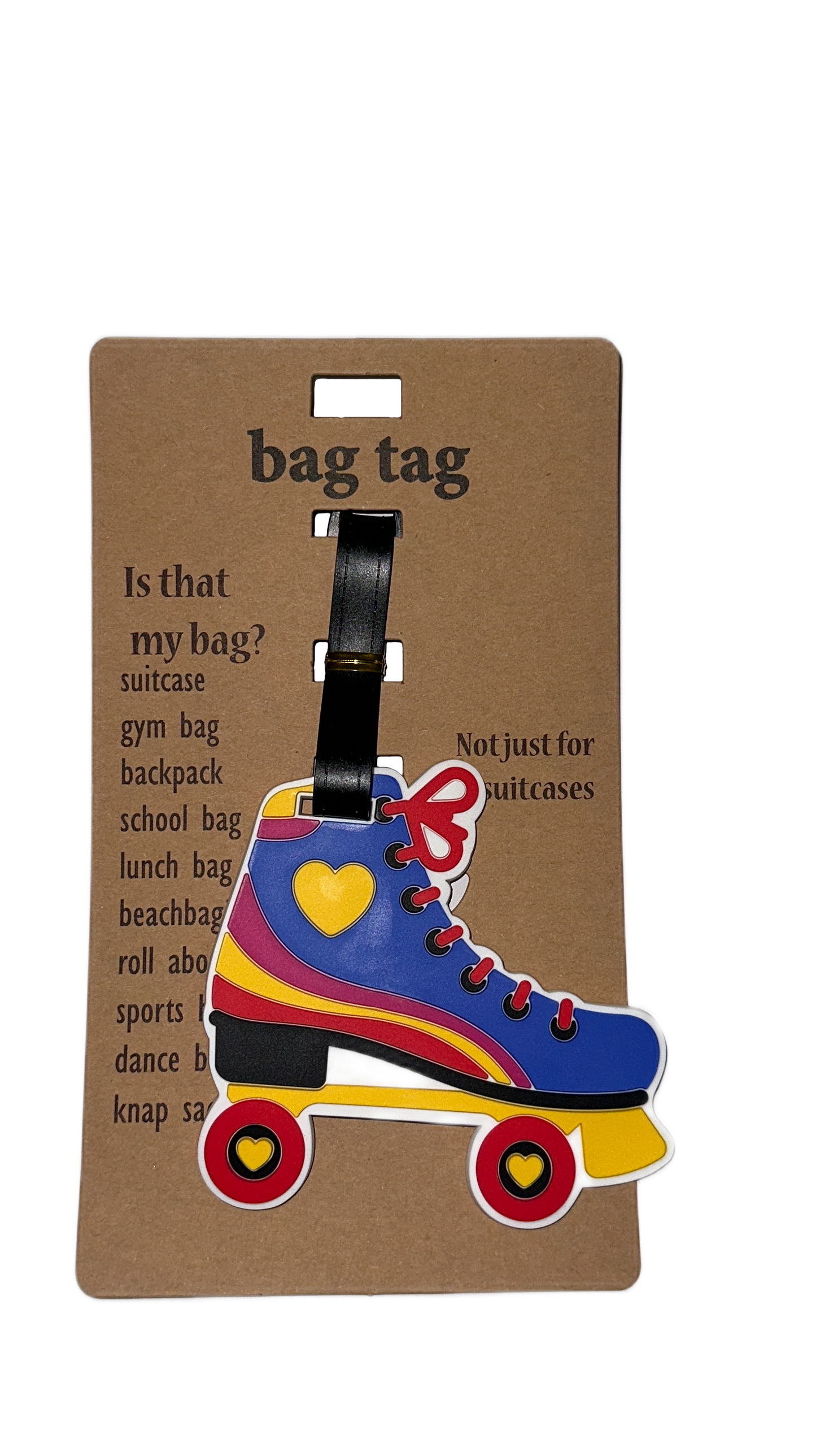 Ετικέτα Βαλίτσας Bag Tag Roller Skate
