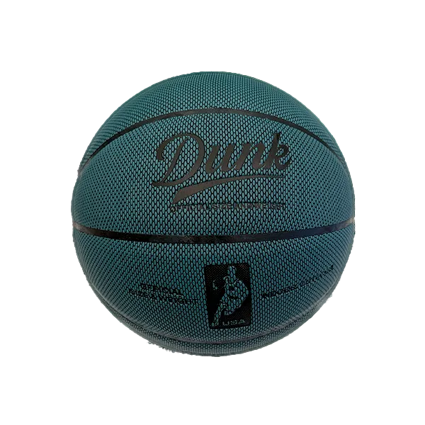 Μπάλα Μπάσκετ Dunk Νο. 7 Πετρόλ – Official Size & Weight