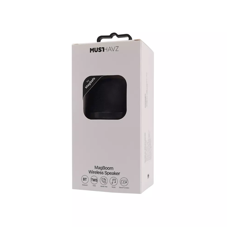 Μαγνητικό Ηχείο Bluetooth Must Havz MagBoom