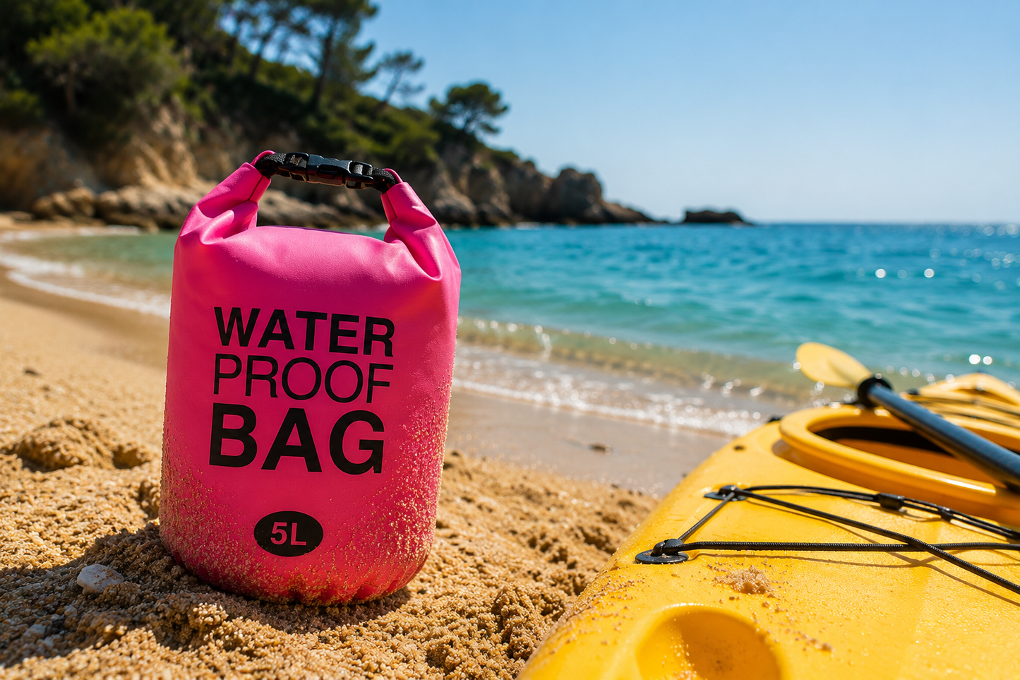 Στεγανός Αδιάβροχος Σάκος Dry Bag 5L