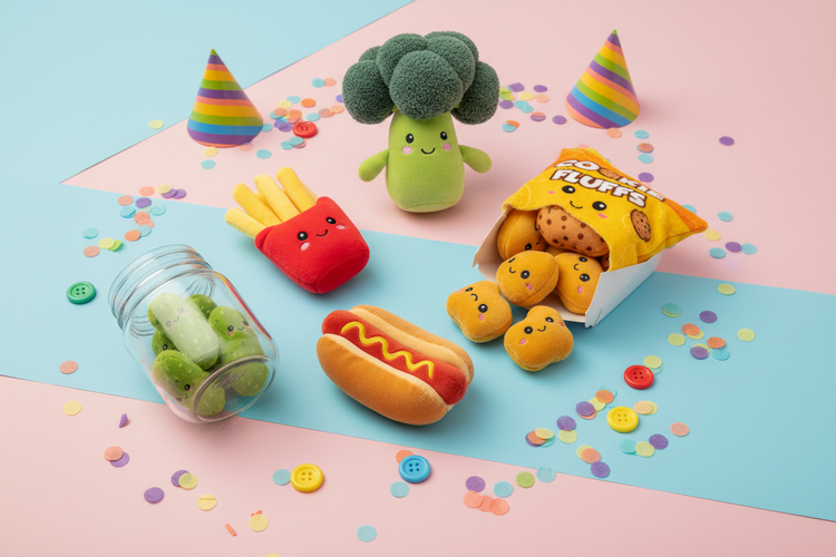 Foodies Plush Collection Lifestyle