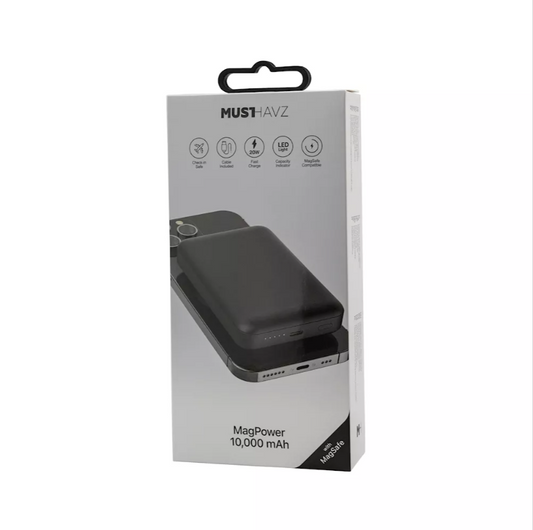 Power Bank Musthavz με Magsafe 10000mAh