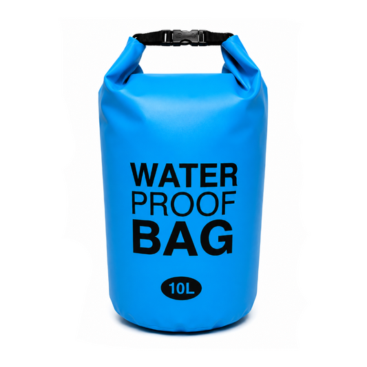 Στεγανός Αδιάβροχος Σάκος  Dry Bag 10L Γαλάζιο
