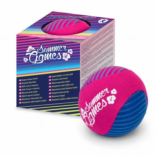 Μπαλάκι Νερού Xtrem Water Bouncing Ball Neopren Φουξια