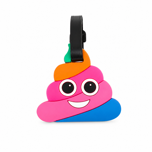 Ετικέτα Βαλίτσας Bag Tag Poop