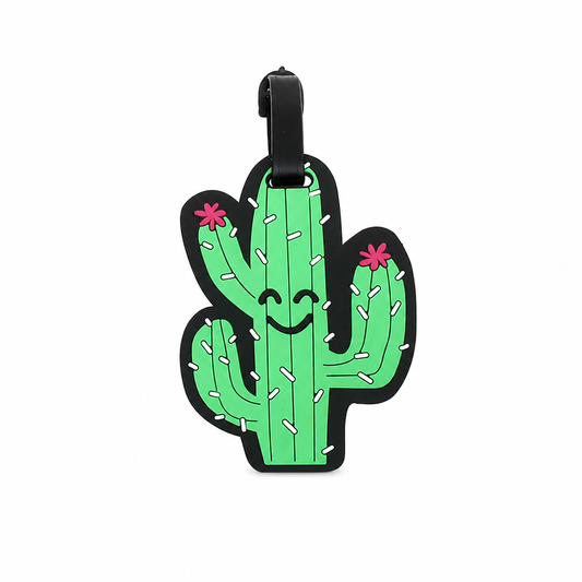 Ετικέτα Βαλίτσας Bag Tag Cactus