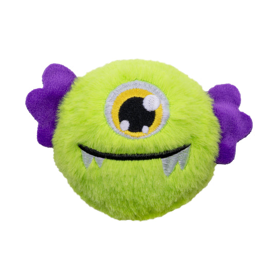 Λούτρινο Μπαλάκι Αναπήδησης Monster Bounzies by Xtrem 8cm Πράσινο