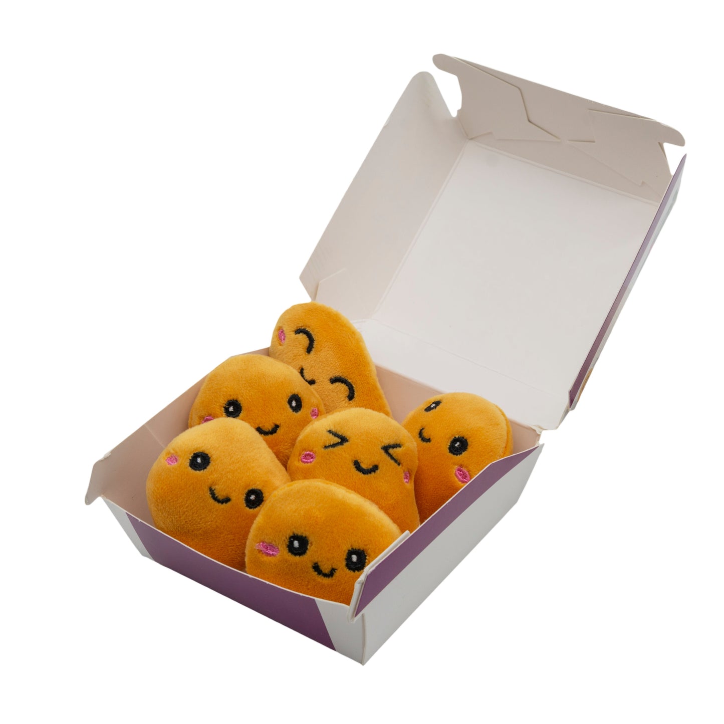 Foodies Chicken Nuggets – Κουτί με 4 Λούτρινα Chicken Nuggets