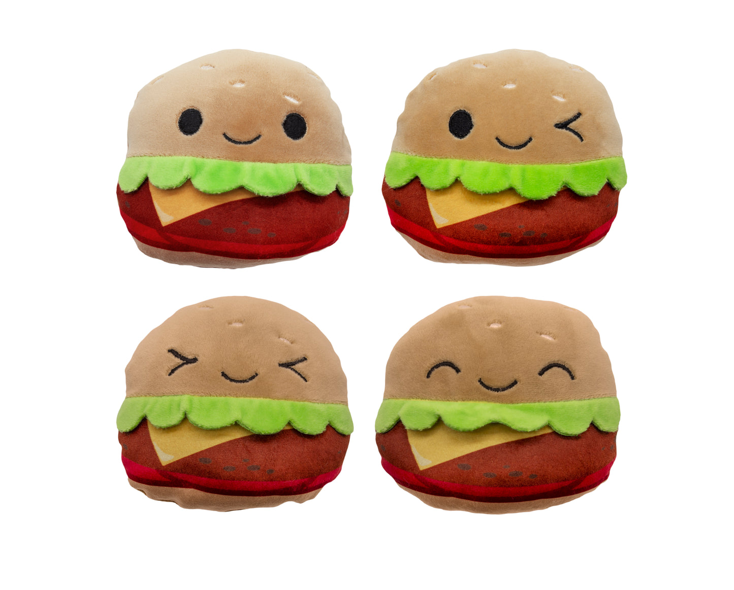 Foodies Burger Snack Pack – 4 Λούτρινα Burgers σε Large Snack Pack