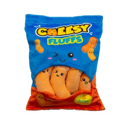 Foodies Cheesy Fluffs – Λούτρινα Γαριδάκια σε Απαλή Σακούλα με 5 Χαρούμενα Σνακς