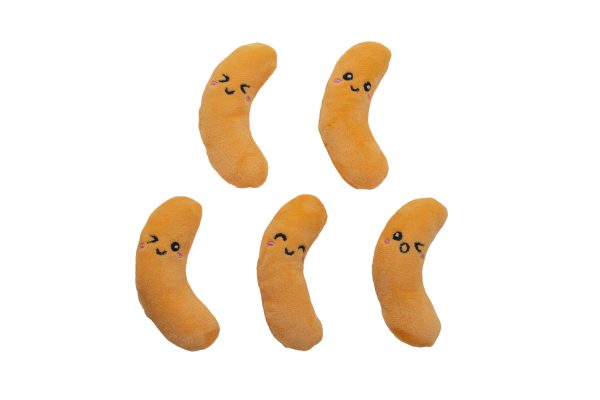 Foodies Cheesy Fluffs – Λούτρινα Γαριδάκια σε Απαλή Σακούλα με 5 Χαρούμενα Σνακς