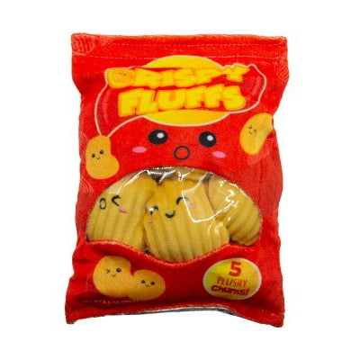 Foodies Crispy Fluffs – Λούτρινα Τσιπς σε Απαλή Σακούλα με 5 Χαρούμενα Σνακς