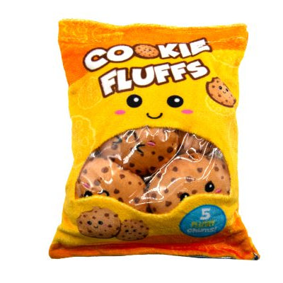 Foodies Cookie Fluffs – Λούτρινα Cookies σε Απαλή Σακούλα με 5 Χαρούμενα Μπισκότα