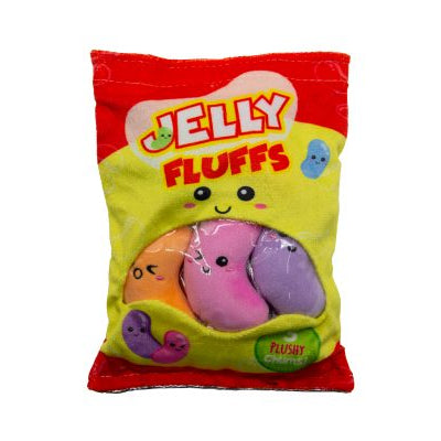 Foodies Jelly Fluffs – Λούτρινα Ζελεδάκια σε Απαλή Σακούλα με 5 Χαρούμενα Σνακς