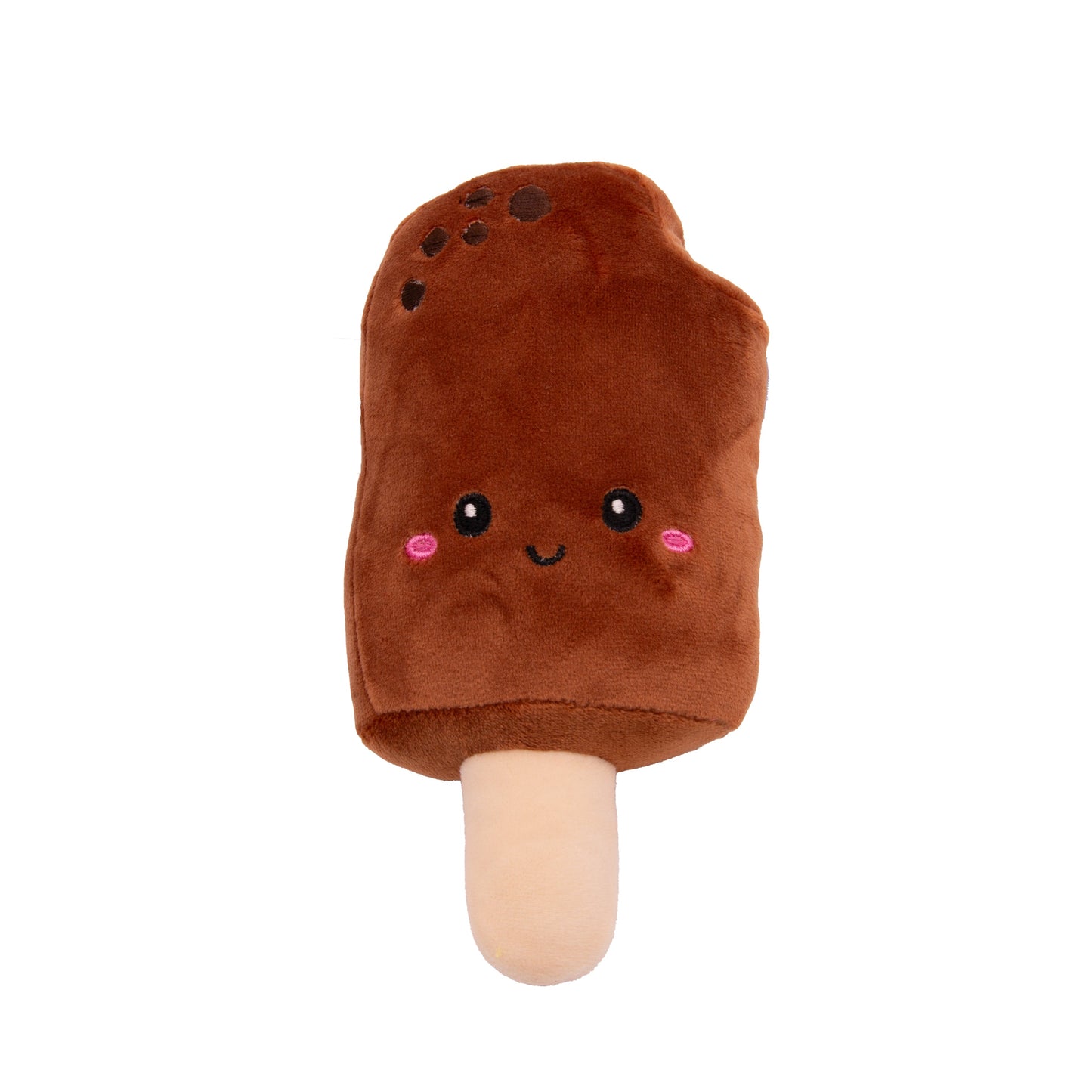 Lil Choco - Foodies Ice Cream Series – Λούτρινο Ξυλάκι Σοκολάτα 16εκ.