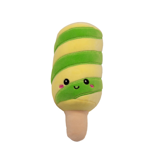 Lil Banana Swirl - Foodies Ice Cream Series – Λούτρινο Ξυλάκι Μπανάνα 16εκ.