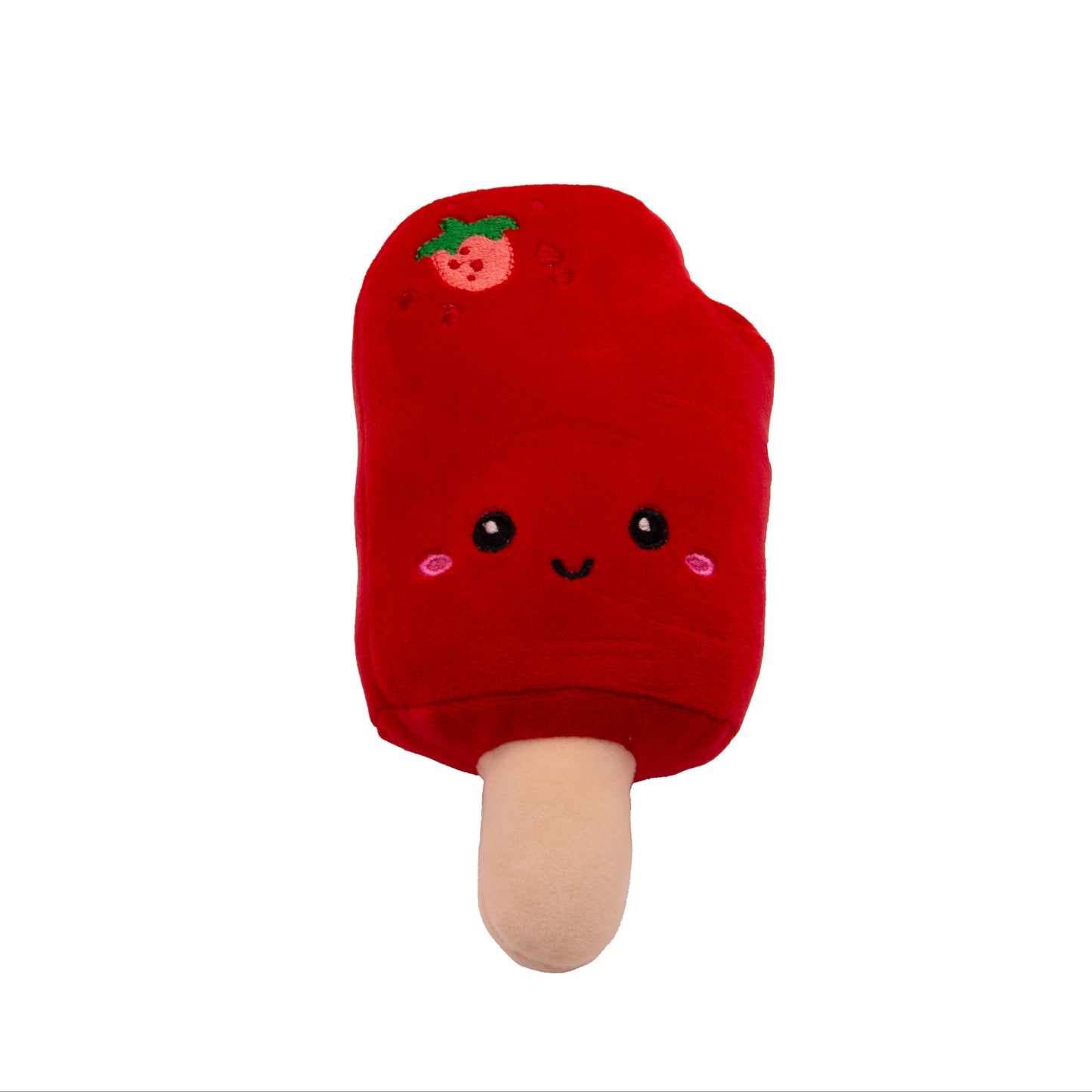 Miss Strawberry - Foodies Ice Cream Series – Λούτρινο Ξυλάκι Φράουλα 16εκ.