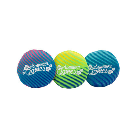 Καλοκαιρινό Παιχνίδι Xtrem Water Hopping Discs Neopren 3τμχ 7.5cm