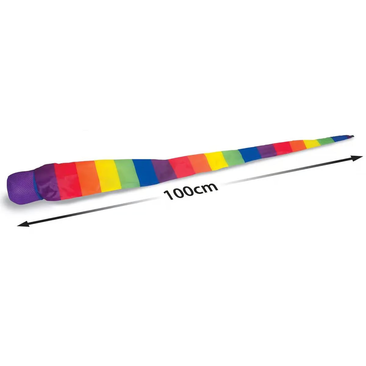 Rainbow Rocket Xtrem 100cm – Παιχνίδι Ρίψης με Πολύχρωμη Ουρά