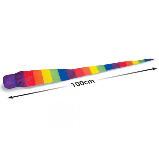 Rainbow Rocket Xtrem 100cm – Παιχνίδι Ρίψης με Πολύχρωμη Ουρά