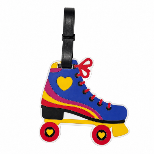 Ετικέτα Βαλίτσας Bag Tag Roller Skate