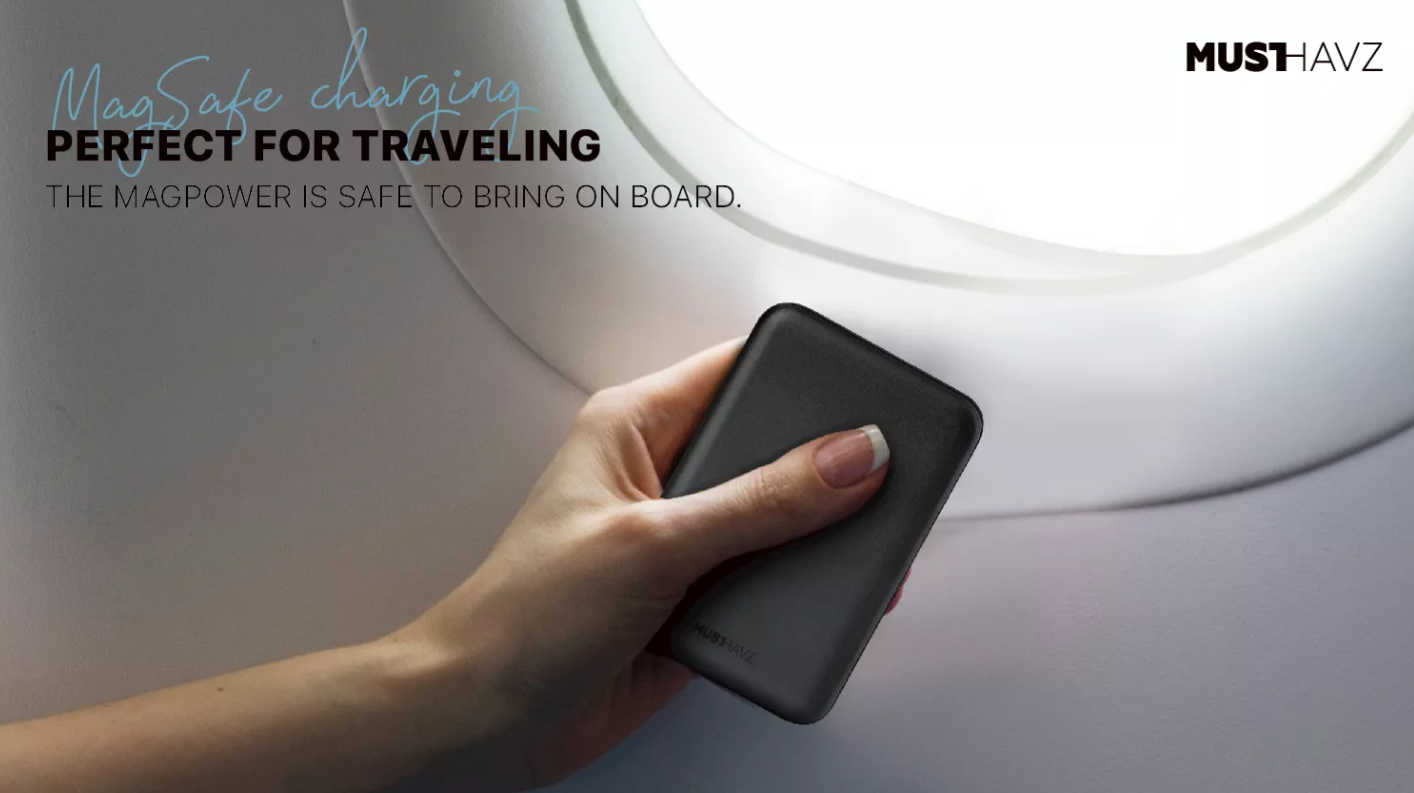 Power Bank Musthavz με Magsafe 5000mAh
