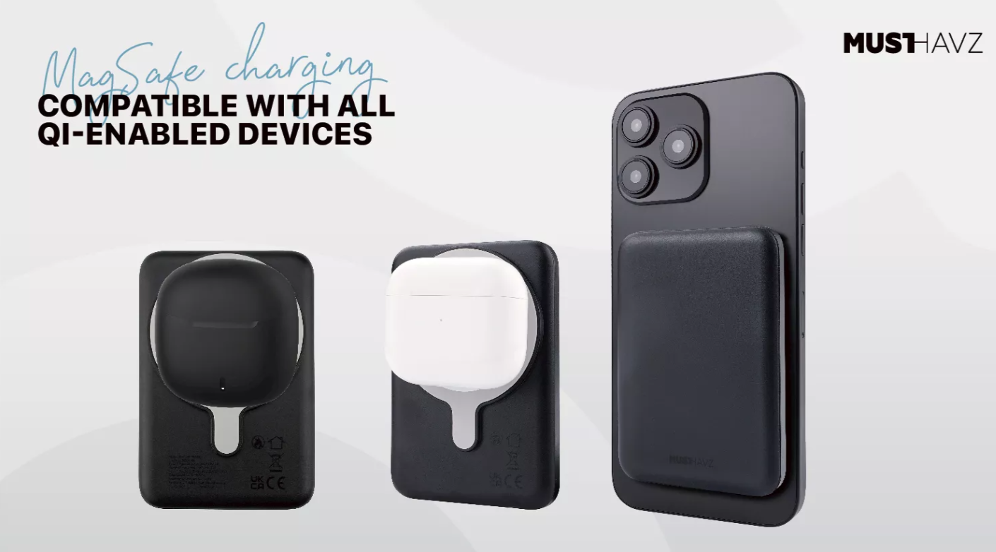 Power Bank Musthavz με Magsafe 5000mAh