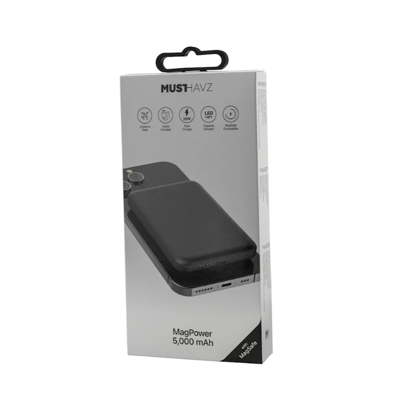 Power Bank Musthavz με Magsafe 5000mAh