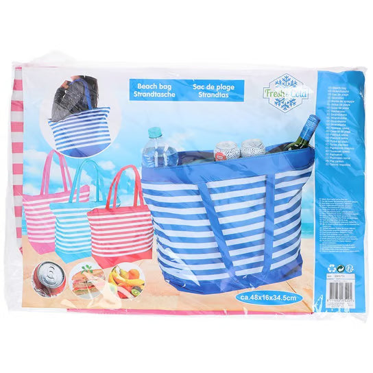 Ισοθερμική Τσάντα Παραλίας Fresh & Cold 26.5L