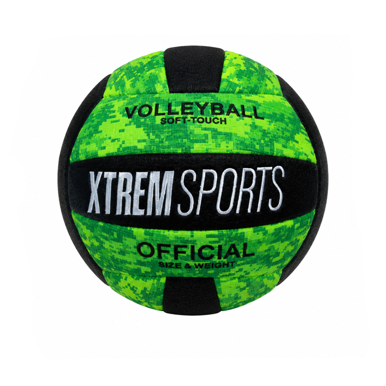 Μπάλα Βόλεϊ Xtrem Soft Touch Pixel Νο. 5 Πράσινη