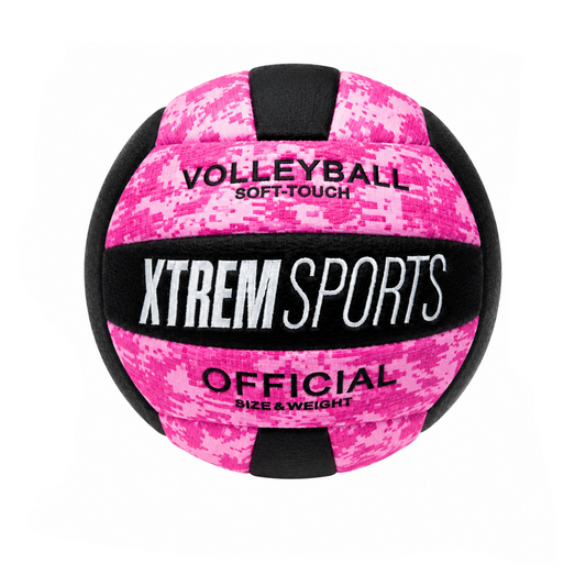 Μπάλα Βόλεϊ Xtrem Soft Touch Pixel Νο. 5 Ροζ