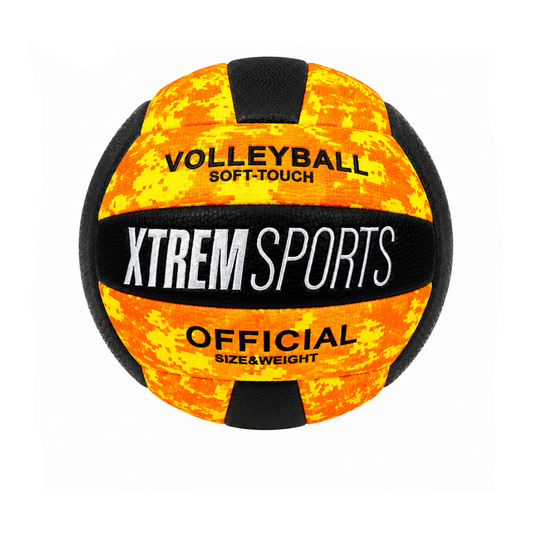 Μπάλα Βόλεϊ Xtrem Soft Touch Pixel Νο. 5 Κίτρινη