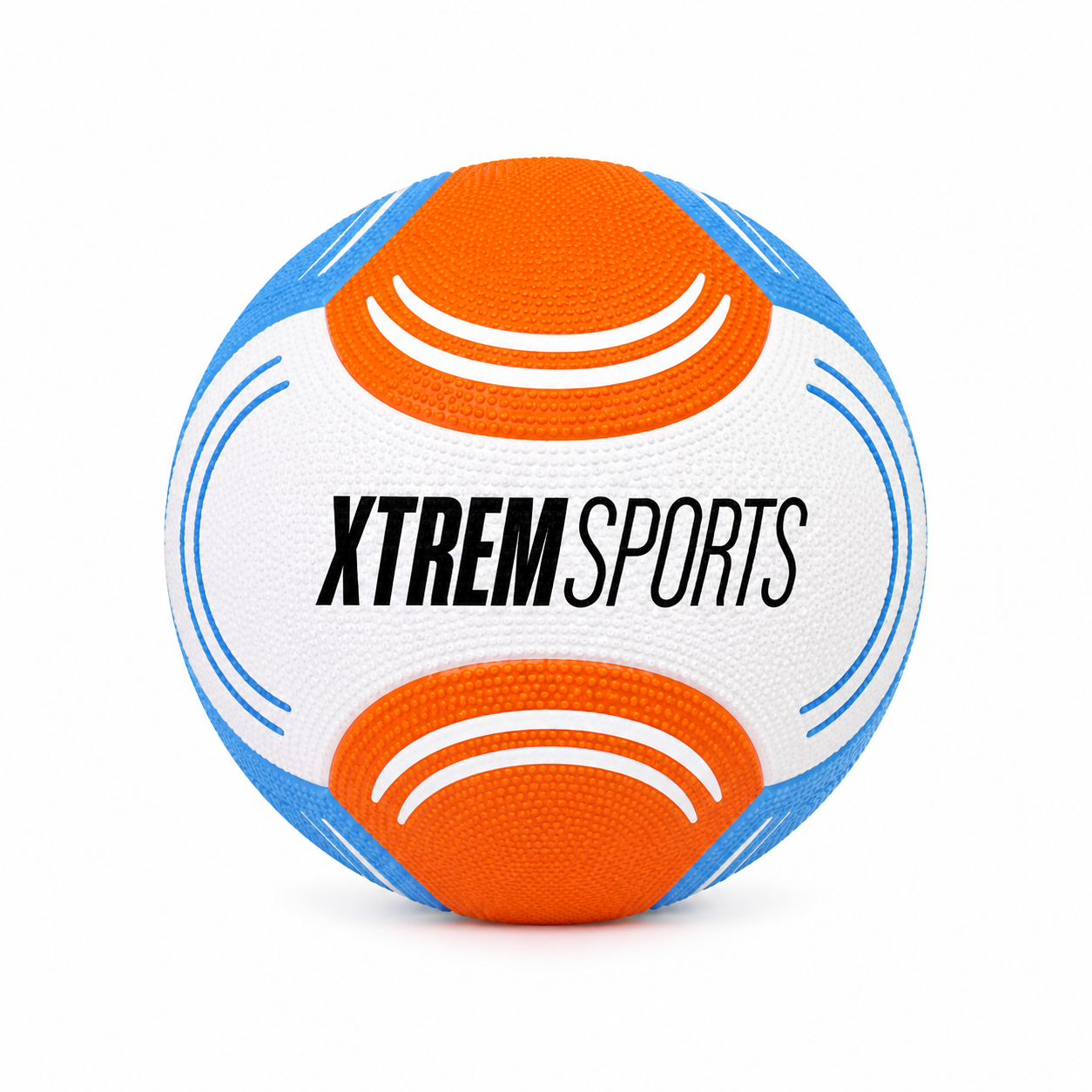 Μπάλα Ποδοσφαίρου Xtrem Soft Touch Pixel Νο 5 Άσπρη Μπλε Πορτοκαλί
