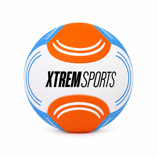 Μπάλα Ποδοσφαίρου Xtrem Soft Touch Pixel Νο 5 Άσπρη Μπλε Πορτοκαλί