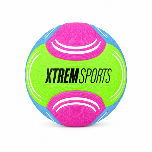Μπάλα Ποδοσφαίρου Xtrem Soft Touch Pixel Νο 5 Πράσινη Μπλε Φούξια