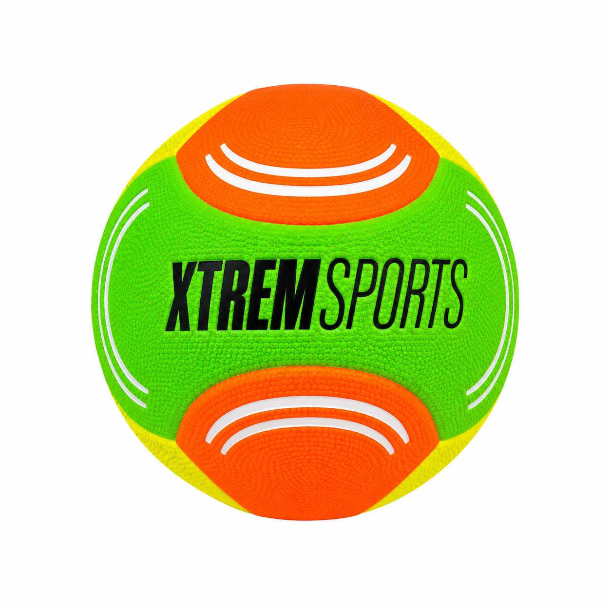 Μπάλα Ποδοσφαίρου Xtrem Soft Touch Pixel Νο 5 Πράσινη Κίτρινη Πορτοκαλί