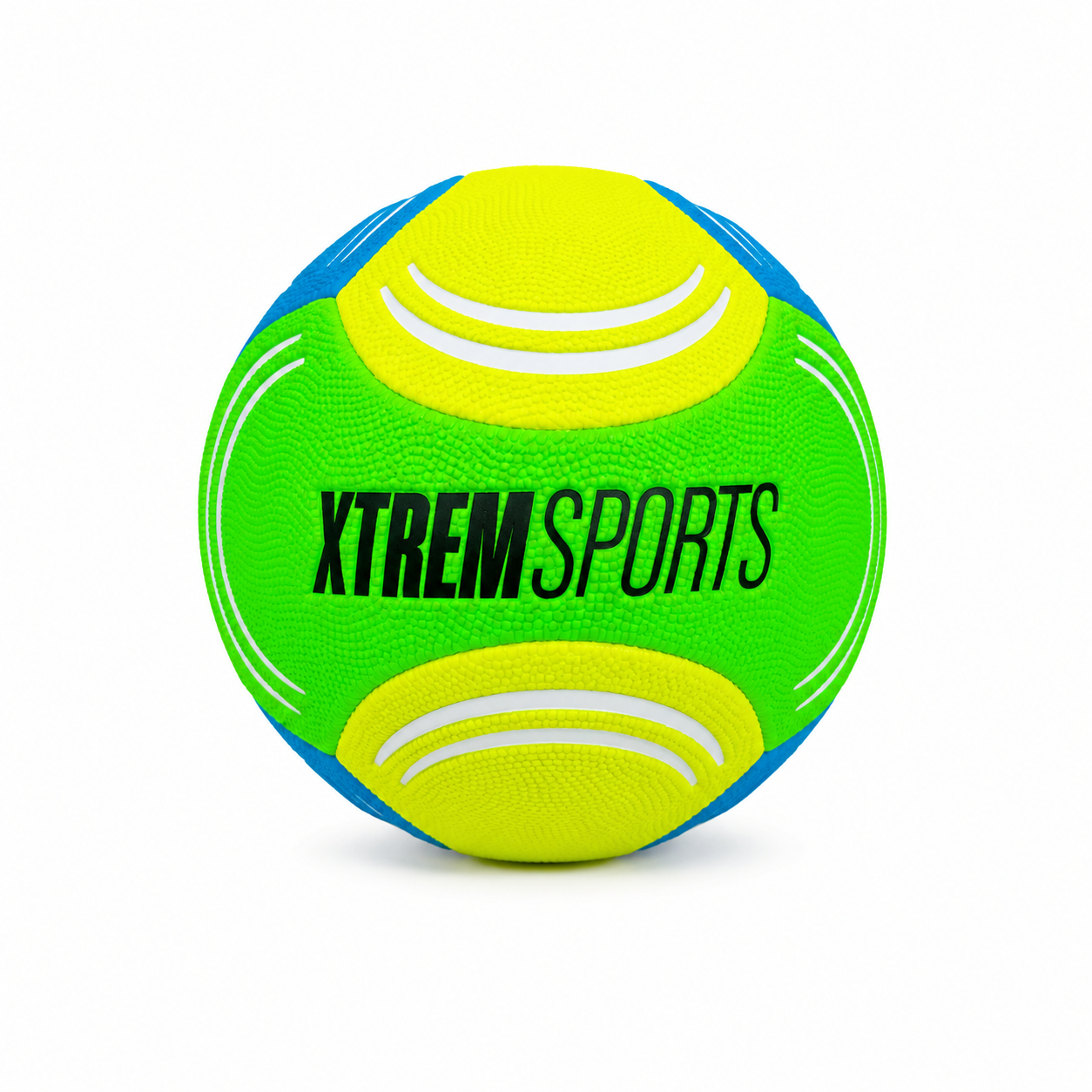 Μπάλα Ποδοσφαίρου Xtrem Soft Touch Pixel Νο 5 Πράσινη Κίτρινη Μπλε