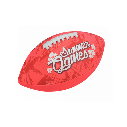 Μπάλα Ράγκμπι Xtrem Summer Games Neopren 26cm Πορτοκαλί