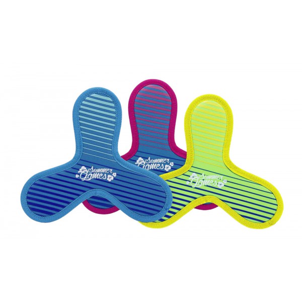 Xtrem Neopren Triangle Frisbee Φούξια 23cm